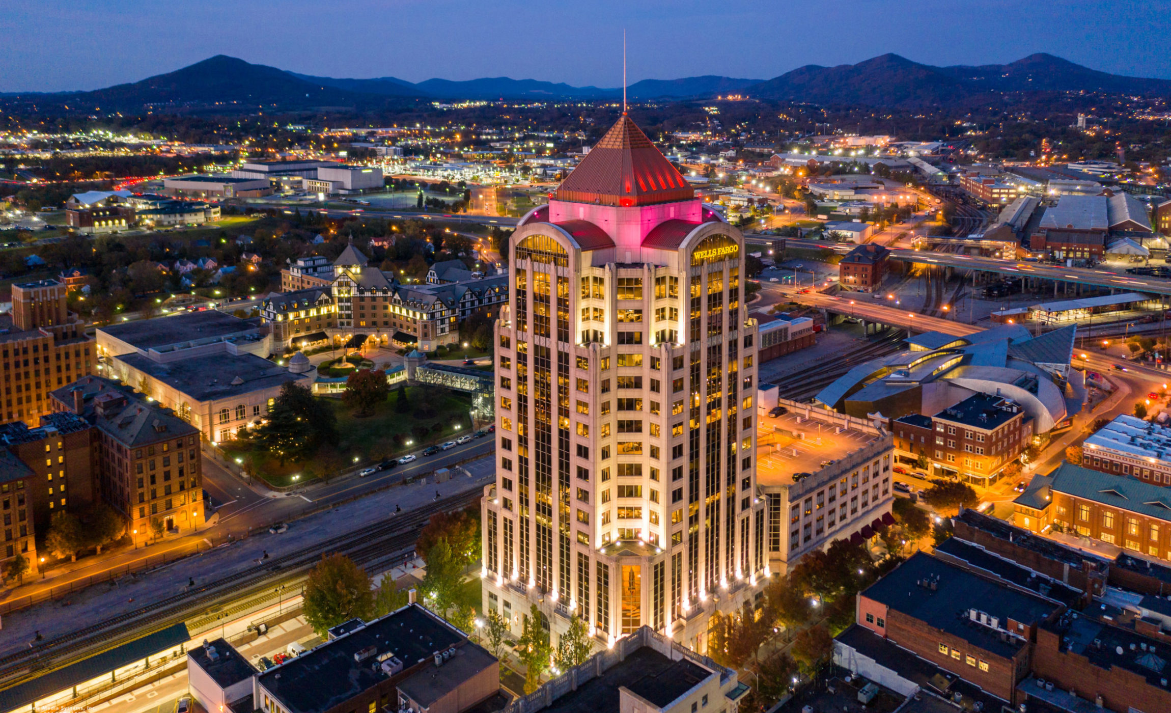Contact Us Wells Fargo Tower, Roanoke VA